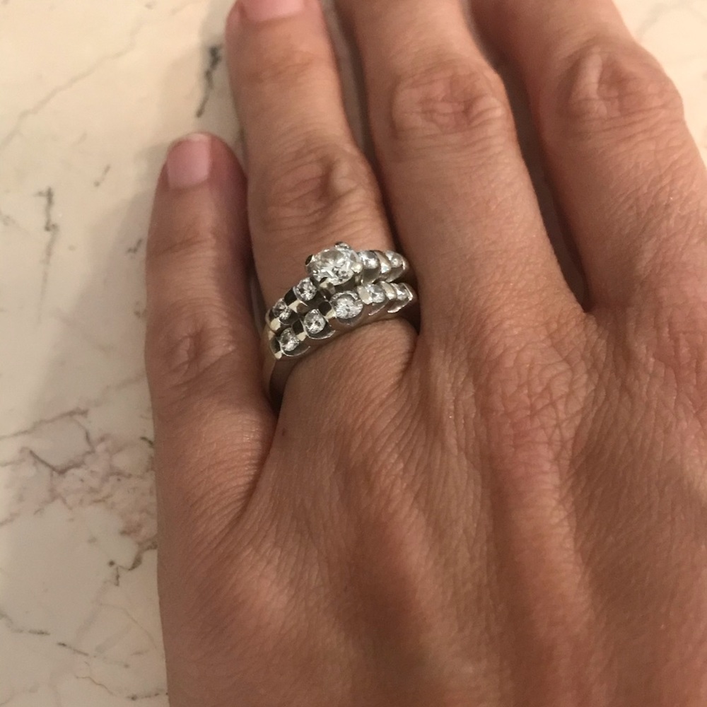 Wedding Ring Set - Picture 3 of 6